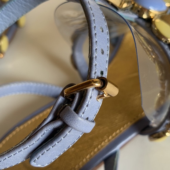 RARE Tory Burch rock stud sandals - Picture 8 of 8